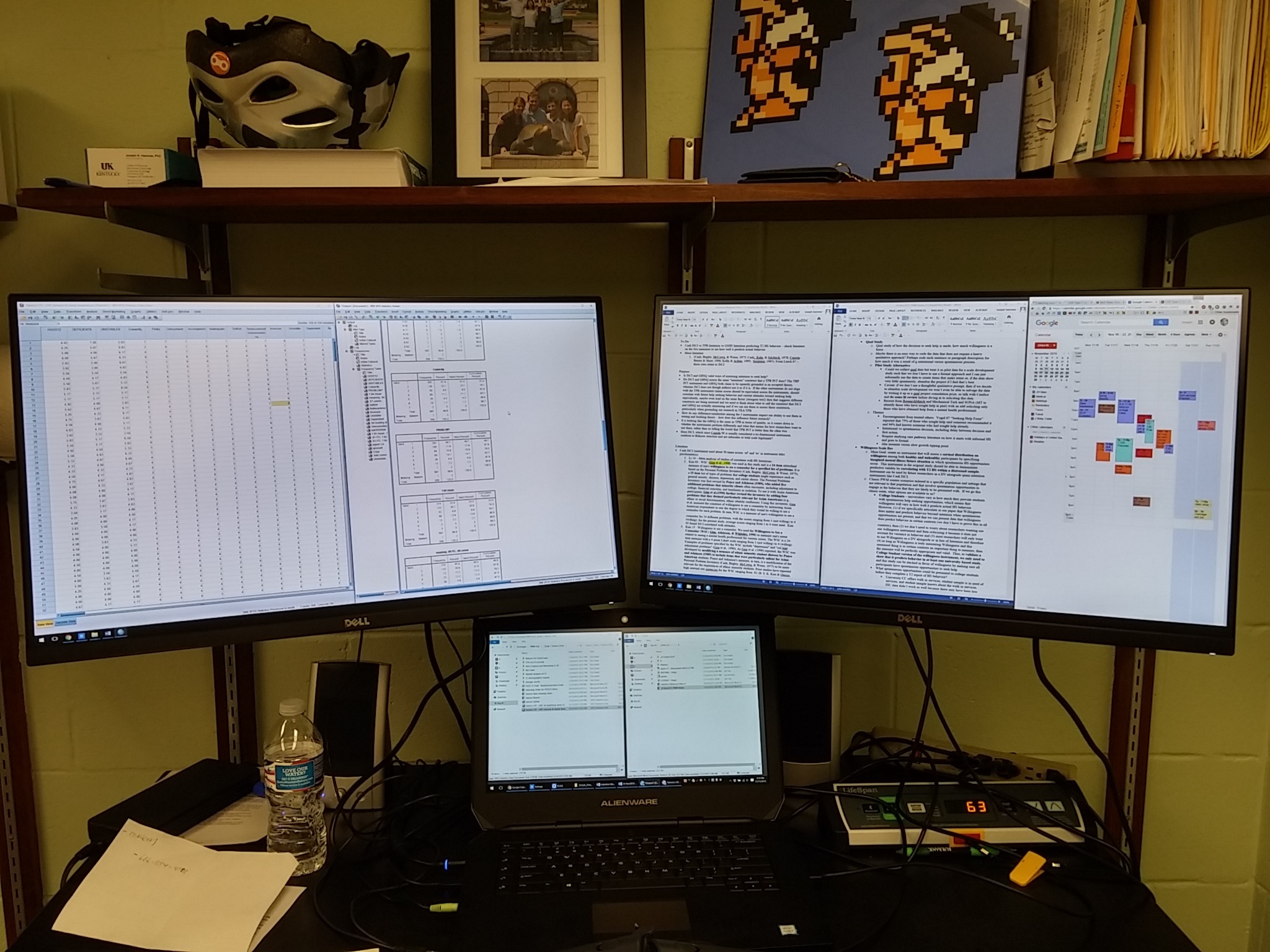 joe-office-triple-monitor-setup-dr-joseph-h-hammer